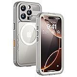 Lanhiem Magnetic for iPhone 16 Pro Max Case, IP68