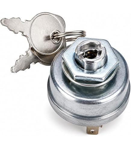 Amazon.com : Lawn Mower Ignition Switch Replaces EXMARK 103-0206