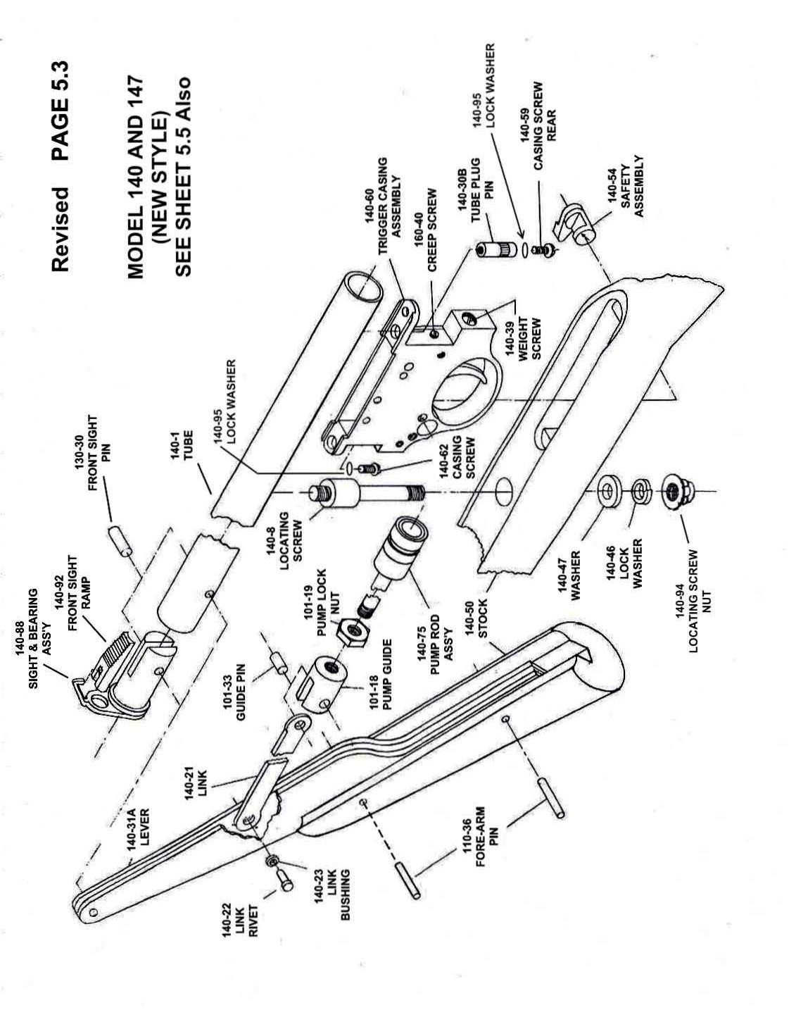 Crosman 760 Pumpmaster Parts Diagram