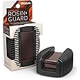 D'Addario Violin Rosin Guard with Dark Rosin - Rosin for Violin, Cello, Viola, Double Bass - Shock Absorbent - Magnetic Attachment - Easy Grip - Dishwasher Safe
