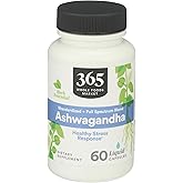 365 by Whole Foods Market, Ashwagandha, 60 Count