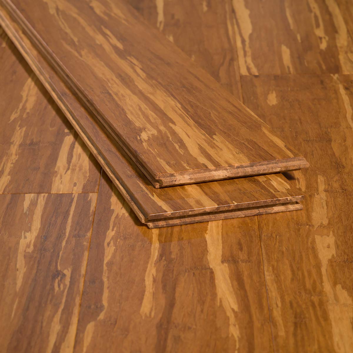Ambient Bamboo Bamboo Flooring Sample Color Tiger Solid