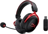 HyperX Cloud II Wireless Gaming Headset USB 53mm Drivers 30H Battery view 2