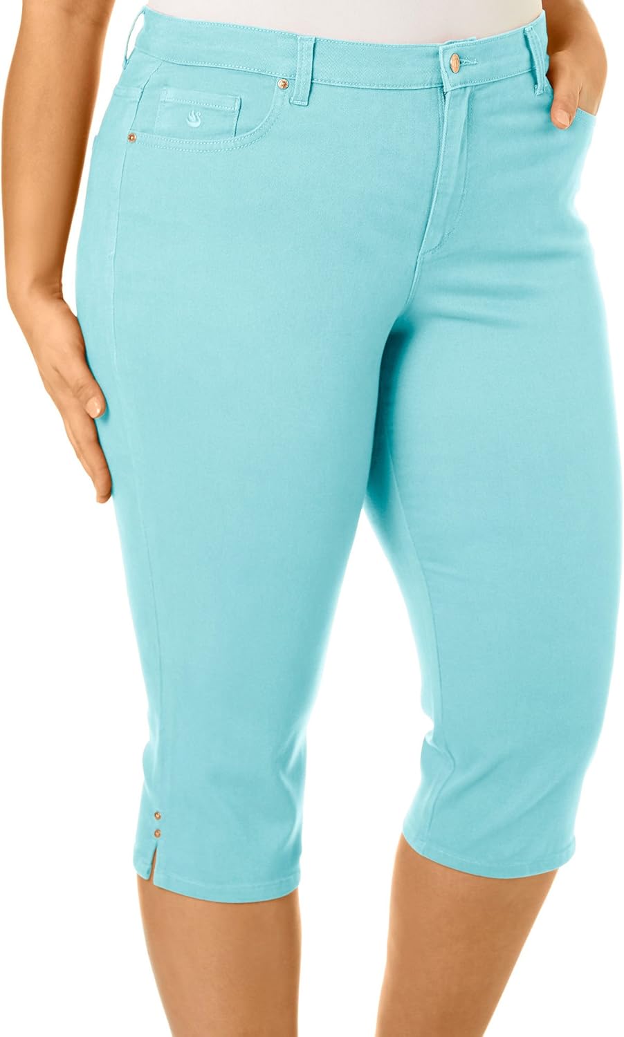 gloria vanderbilt capris amazon