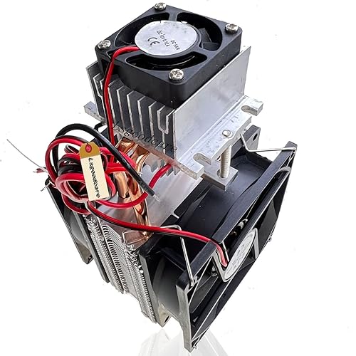 Lsgoodcare DIY Peltier Cooler Kit 12V TEC1-12706 Peltier Heatsink