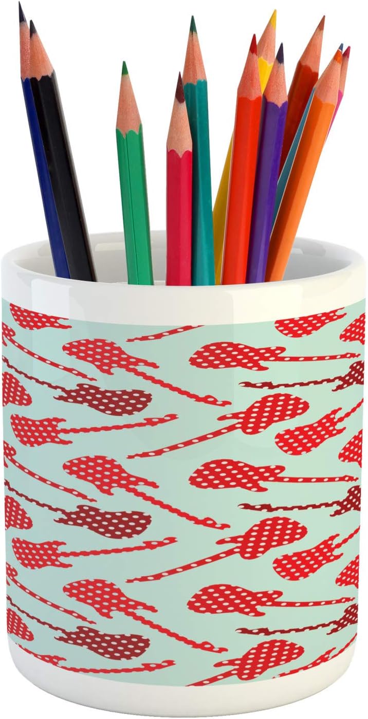 dots pencil holder