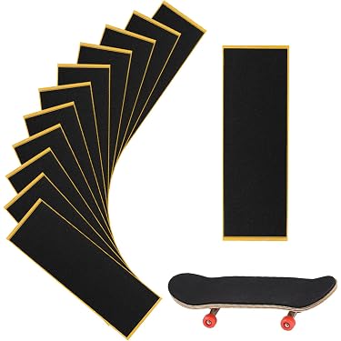 Bande Antidérapante Transparente Pour Skateboard – Abrasif Haute Densité, Adhésif Costaud – 84x23 Cm – Personnalisable