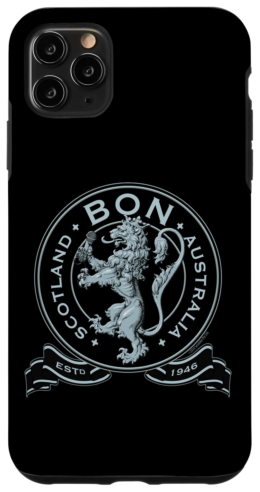 Bon Scott Est 1946 Scotland Australia Case for iPhone 11 Pro Max