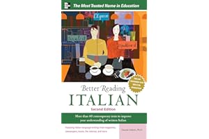Better Reading Italian, 2nd Edition (Better Reading Series) (Italian Edition)