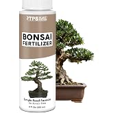 Bonsai Fertilizer &ndash; Liquid Plant Food for Healthy Compact Growth, 8 oz | Kelp &amp; Micronutrient Formula, Encourages Vibrant Foliage &amp; Strong Root Growth, For All Bonsai Varieties, Balanced NPK