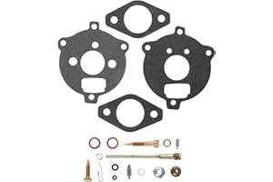 Mtsooning Carb Rebuild Kit，Carburetor Repair Replacement for 394693 291763 295938 195432 195435 195436
