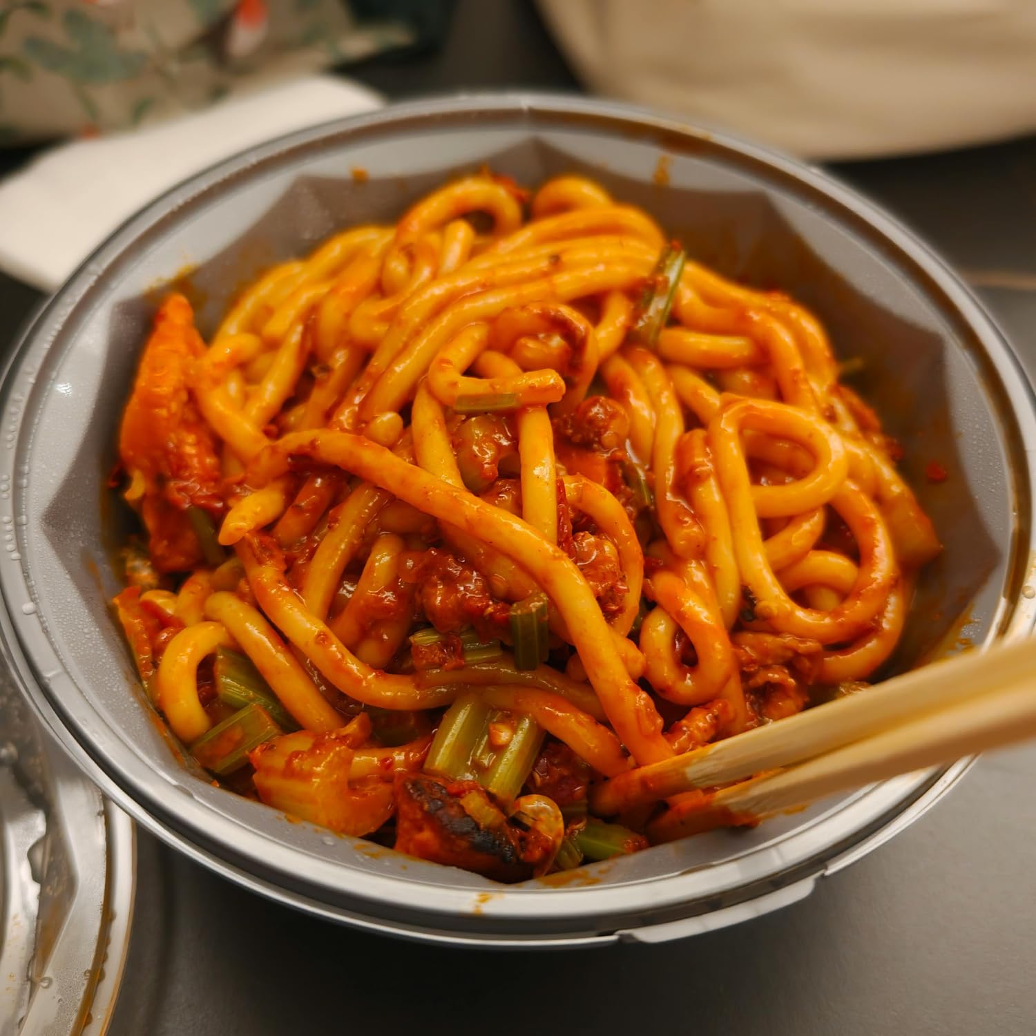 NONGSHIM - Instantnudeln Shin Red Spicy - 6 X 120 GR - Multipack 3