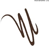 Rimmel Exaggerate Waterproof Eye Definer Rich Brown 0.28g - Brand New view 3