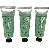 elizabeth W Mint Rosemary Hand Cream, 1.68 Ounce (Set of 3)