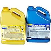 Smooth-Cast 300, Bright White, Ultra Low Viscosity Liquid, Gallon Unit