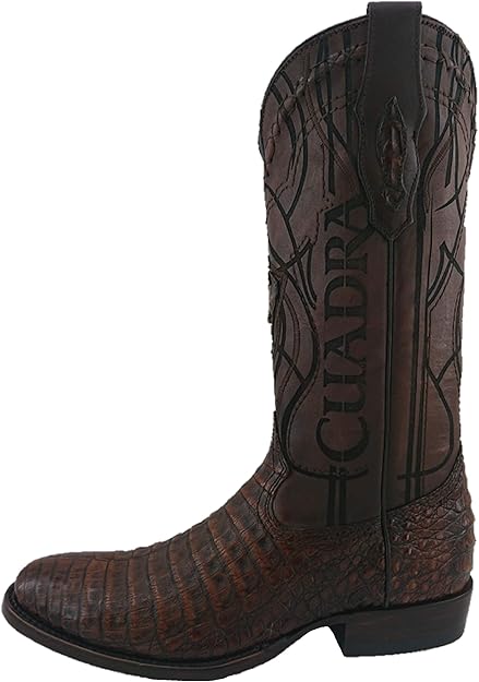 botas cuadra cocodrilo para hombre