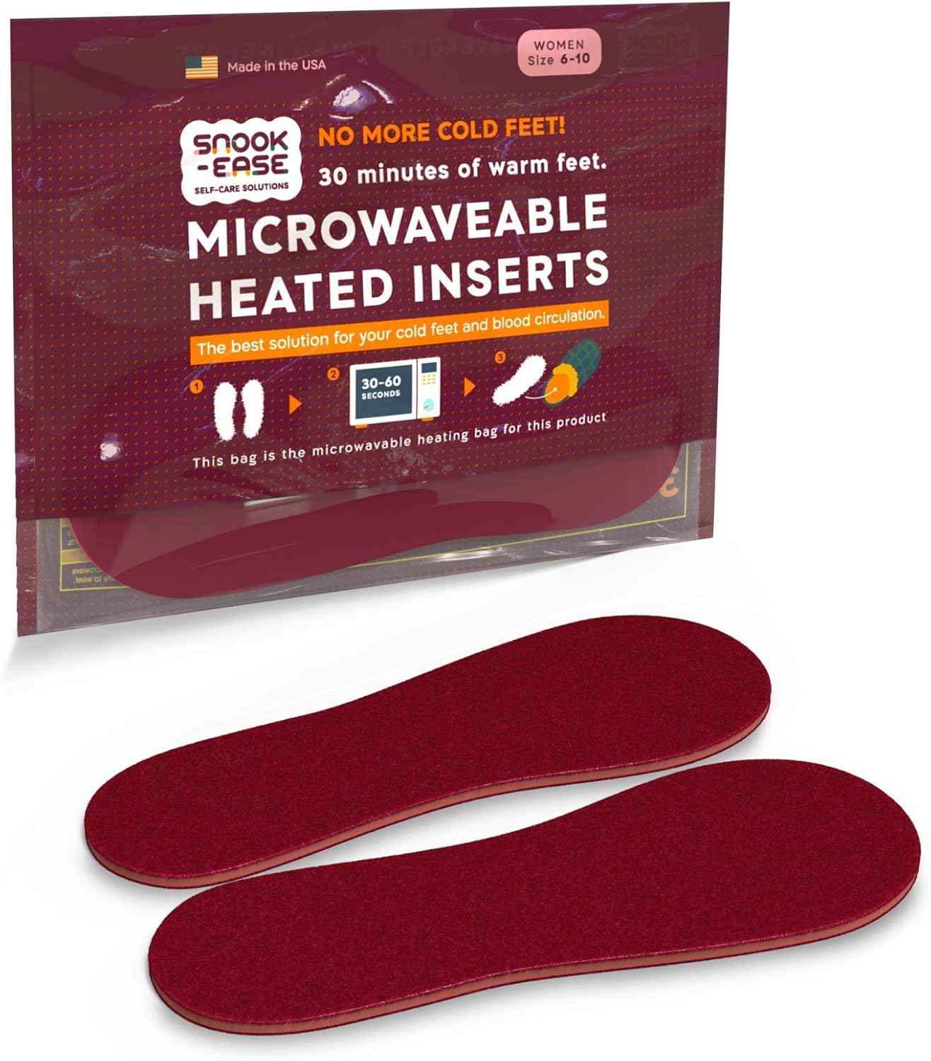 mens microwave heated slippers