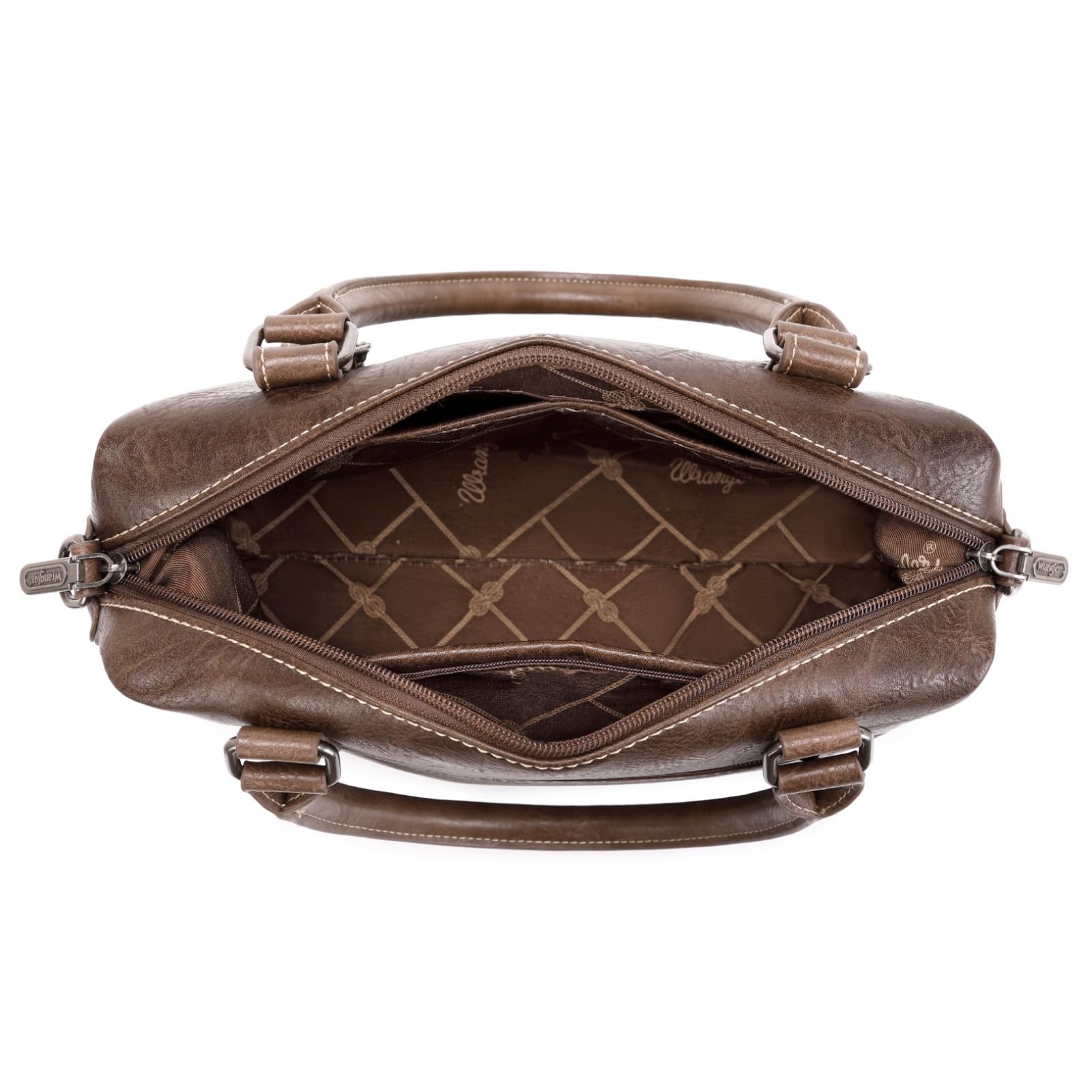 Wrangler Doctor Bag Top Handle Purse Hobo Shoulder Barrel Satchel Handbags for Women