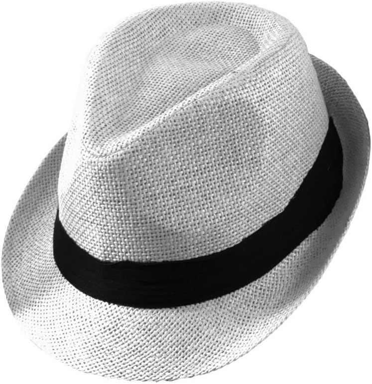 white cuban hat