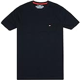 Tommy Hilfiger Men's Stretch Jersey Crew Neck T-Shirt Gray