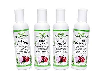Buy Maxx Panda Onion Hair Oil For Hair Growth Stop Dandruff