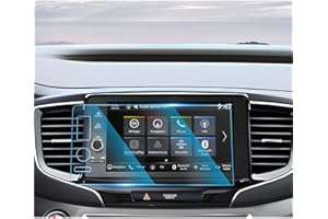 CDEFG Tempered Glass for 2024 2025 2026 Honda Ridgeline Screen Protector, 9 Inch Touchscreen, for Ridgeline (Sport/RTL/TrailS