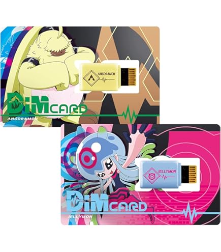 デジモン VITAL BRACELET BE Dimカード Bandai Vital Bracelet BE Digimon Dim Card - Special