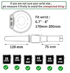 Light Brown Watch Strap Compatible with Apple Watch
