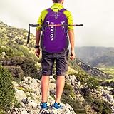 MAXTOP 40L Ultra Lightweight Packable Backpack Foldable Rucksack Water Resistant view 7