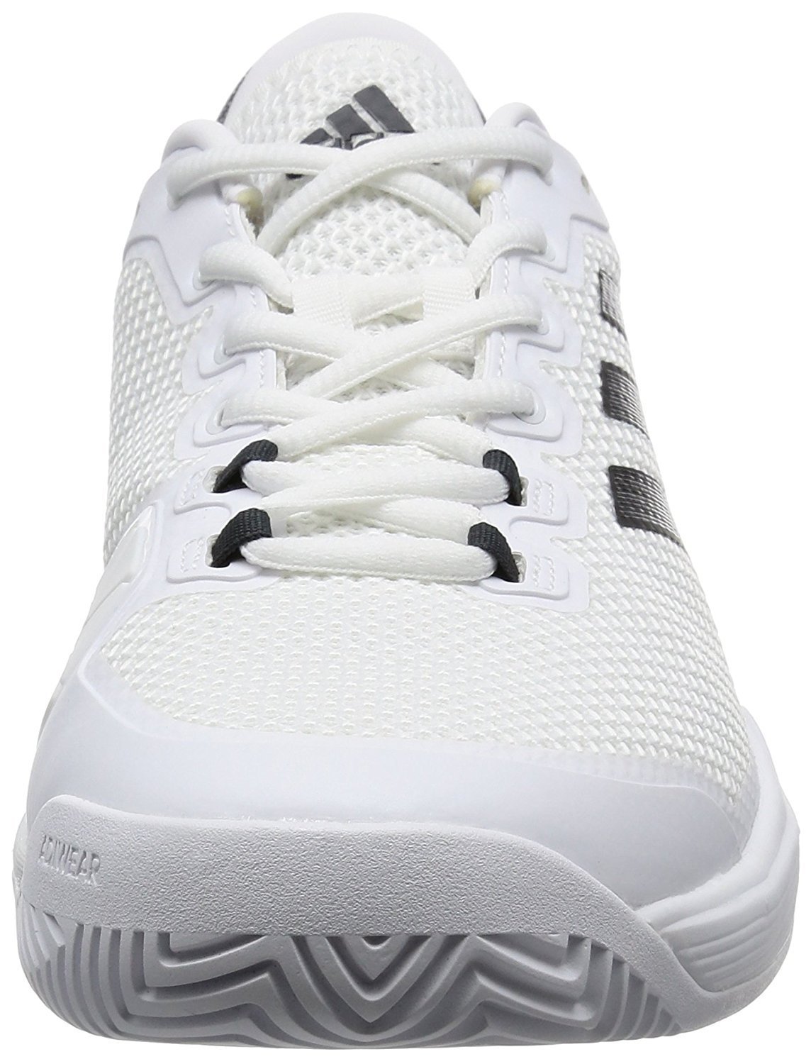 即納特典付き Adidas アディダス オールコート用 テニスシューズ 27 5cm Barricade バリケード 17 国内正規品 Ba9072 ランニングホワイト ソリッドグレー B07df3mxrw メーカー包装済 90a3acu P1ai