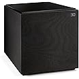 Definitive Technology Descend DN15 15" Subwoofer - New 3XR Architecture and Intelligent Phase Control, 1500W Peak Class H Amplifier & (2) Pressure-Coupled 15" Bass Radiators