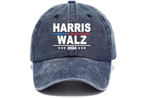 KOOLYI Kamala Harris for President Harris Waltz 2024 Hat Harris Waltz Kamala Harris Hats for Men Women