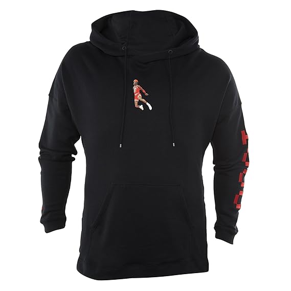 Jordan Kapuzenpullover – Sportswear Wings Lite 1988 Fleece schwarz/rot