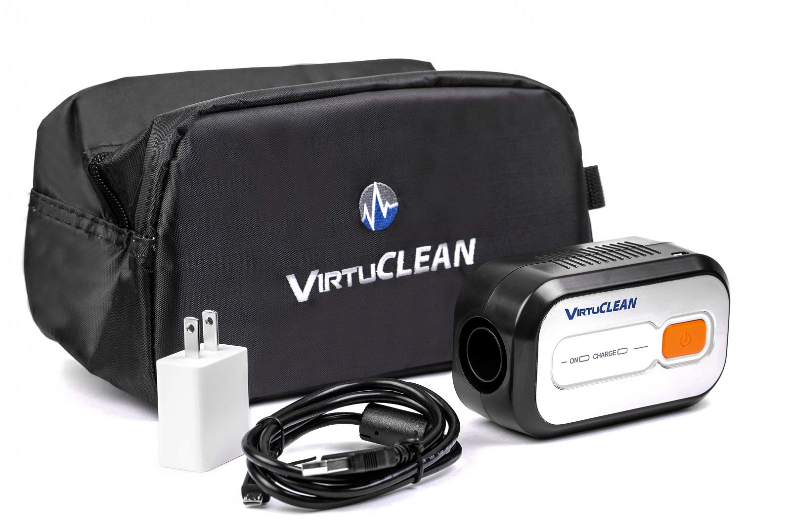 VirtuCLEAN Premium CPAP Cleaner and Sanitizer, Kills 99.99 of Bacteria