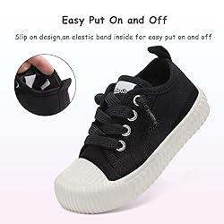 Toddler Shoes Boys Girls Slip On Canvas Sneakers