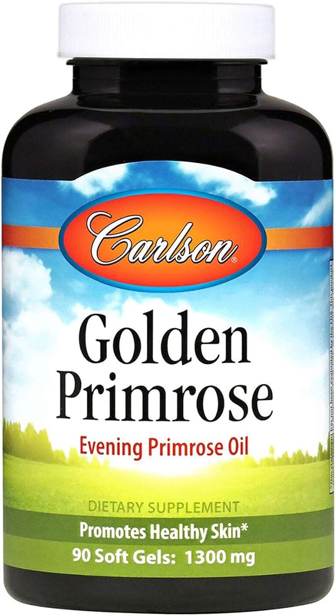 Carlson labs Golden primrose, 1300mg 50 Soft Gel (088395088001)