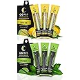 Craving Relief Inhaler (6-Piece) - Natural Quit Smoking Substitute, Nicotine & Tobacco-Free, Cigtrus' Non-Electric Solution (Spearmint & Lemon Lime)