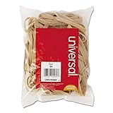 Rubber Bands, Size 64, 0.04" Gauge, Beige, 4 oz