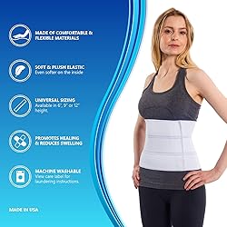 NYOrtho Abdominal Binder Lower Waist Support Belt