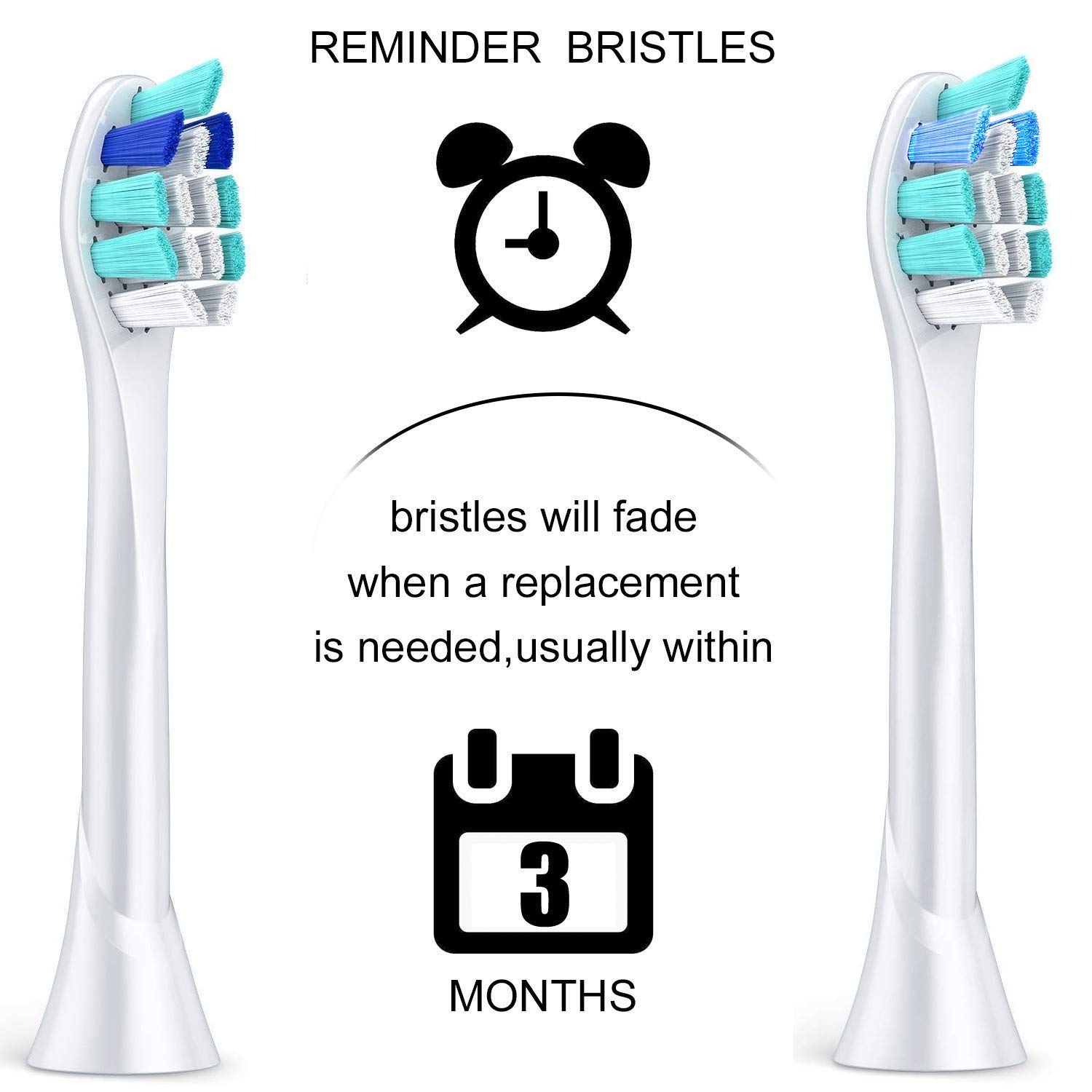 Brand New Replacement Toothbrush Head for Philips Sonicare 4100 5100