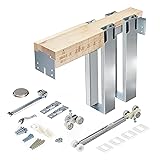 AWDIA 36x80 Pocket Door Frame Kit with Soft Close