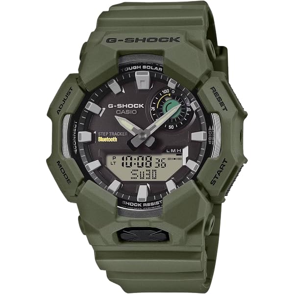 Amazon.com: G-Shock Casio GA-700 Series Analog-Digital Multi-Color