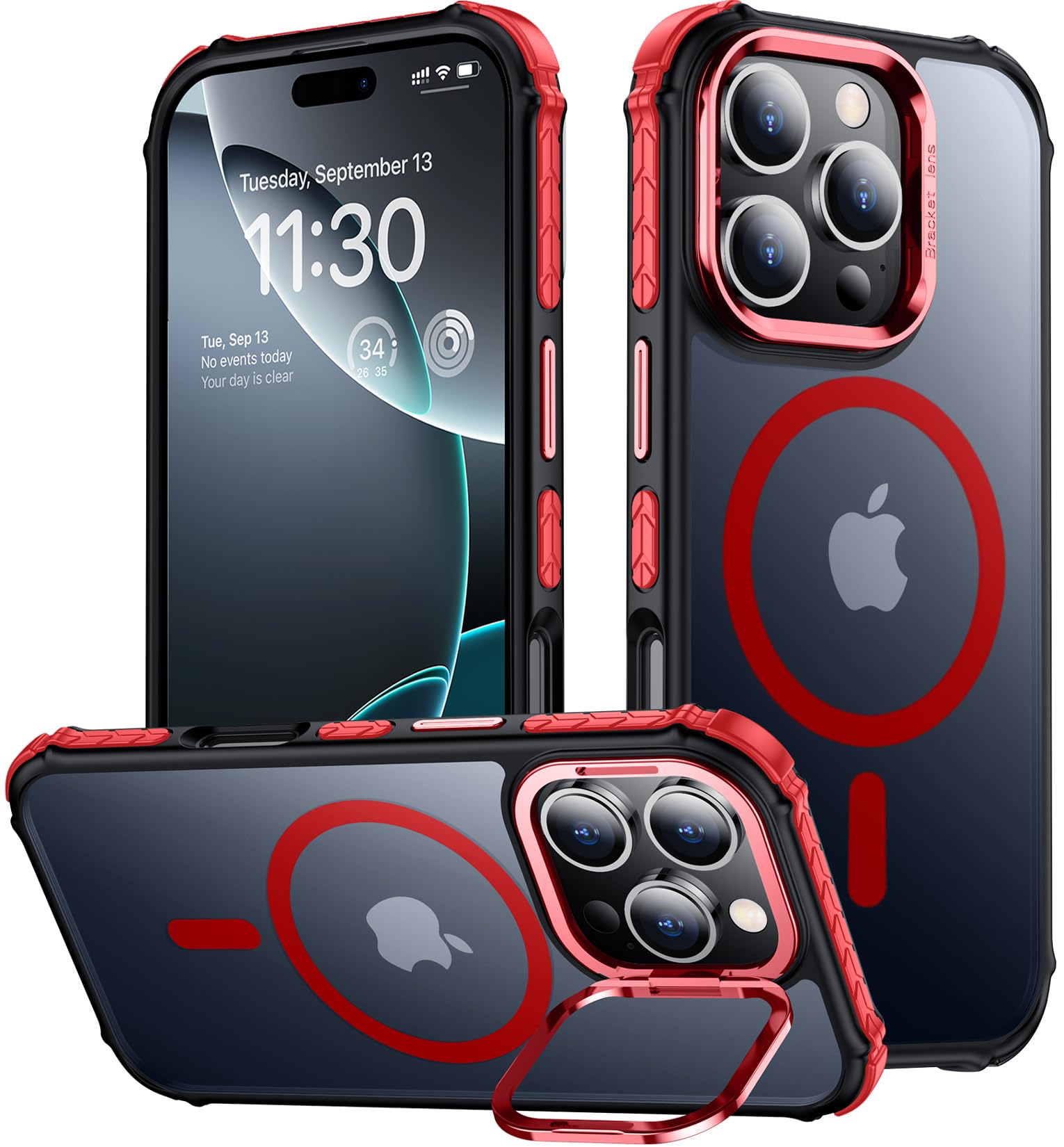 Justcool Magnetic for iPhone 16 Pro