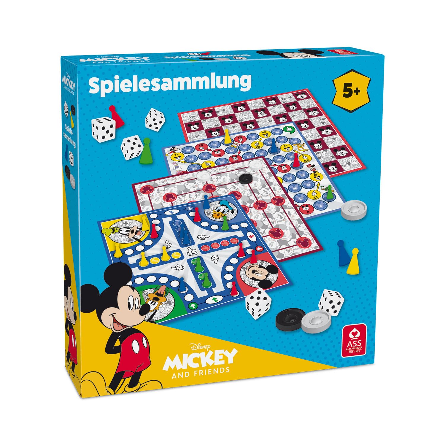 ASS Altenburger Disney Mickey & Friends Game Collection