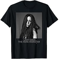 Amazon.com: Official Lady Gaga The Fame Monster T-Shirt : Clothing