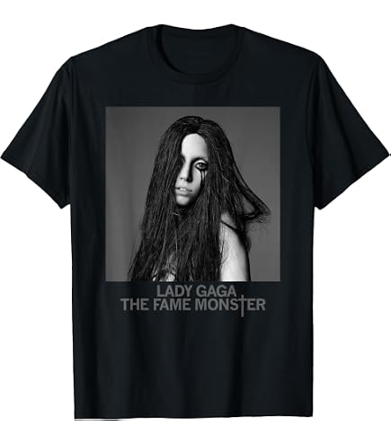 Amazon.com: Official Lady Gaga The Fame Monster T-Shirt : Clothing