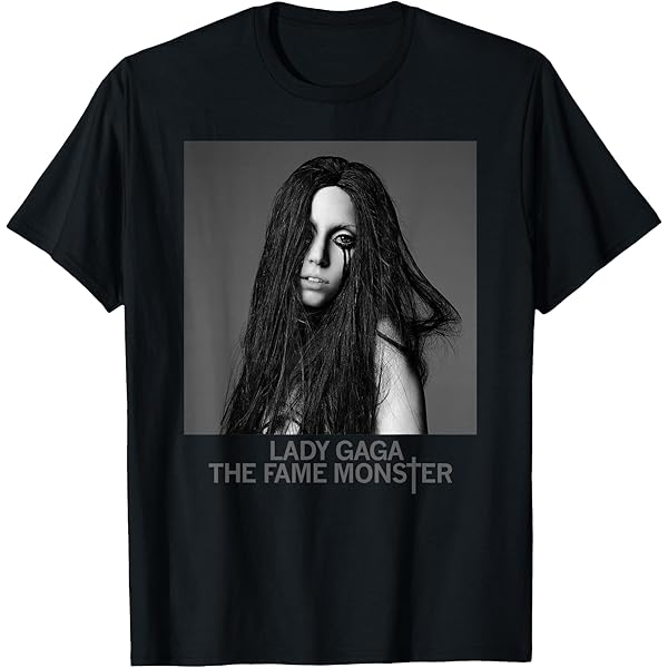 LADY GAGA FAME MONSTER オフィシャル Tシャツ XXL Amazon.com: Official Lady Gaga The Fame Monster T-Shirt