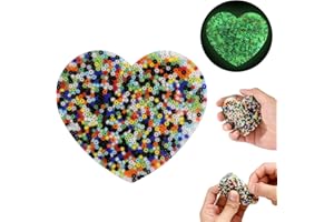 Skin Picking Fidget Toys, Love Heart Luminous Sensory Toys for Skin Picking Picky Pad Fidget Skin Picking Prevention Toy for 