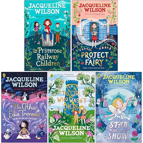 Jacqueline Wilson 12 Books Collection Box Set (Tracy Beaker