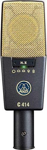 AKG Pro Audio C414 XLII Vocal Condenser Microphone